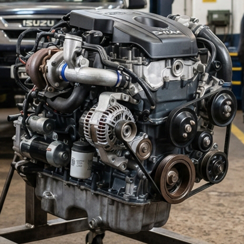ISUZU D-MAX 2019 RZ4E Reconditioned Engine for Sale with Warranty