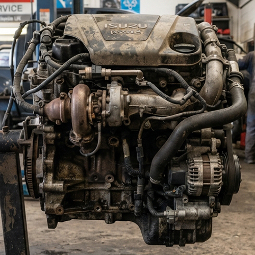 ISUZU D-MAX 2019 RZ4E Used Engine for Sale in UK