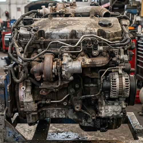 ISUZU D-MAX 2019 RZ4E Engine for Sale  Used with UK-Wide Delivery