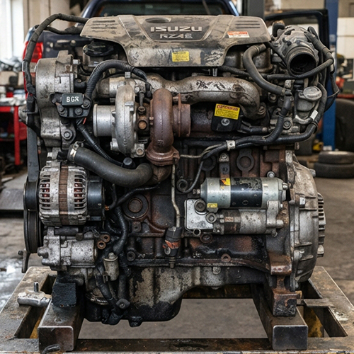 Buy ISUZU D-MAX 2019 RZ4E Used Engine with Warranty Available