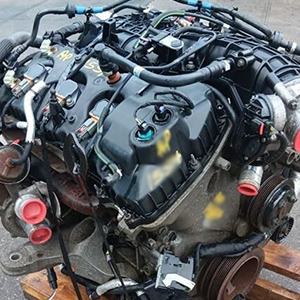 Ford Transit 350 2017 YMR6 replacement engine available in UK with warranty