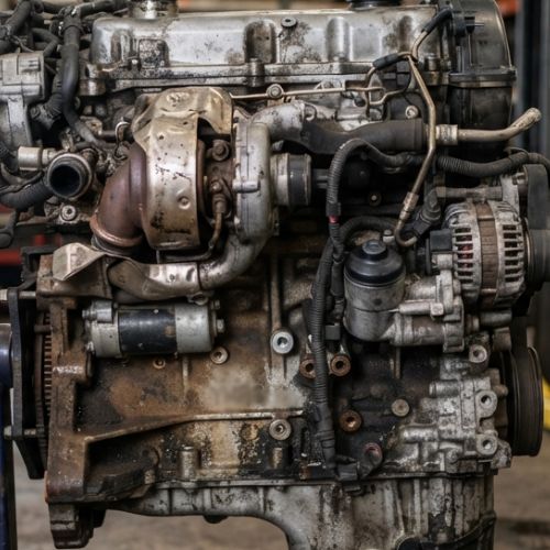 FORD TRANSIT 350 2018 YMR6 Used Engine for Sale in UK with Warranty Available