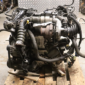 Ford Transit Connect 200 Base TDCi 2018 1.5 XUGB Diesel Engine Replacement With Warranty