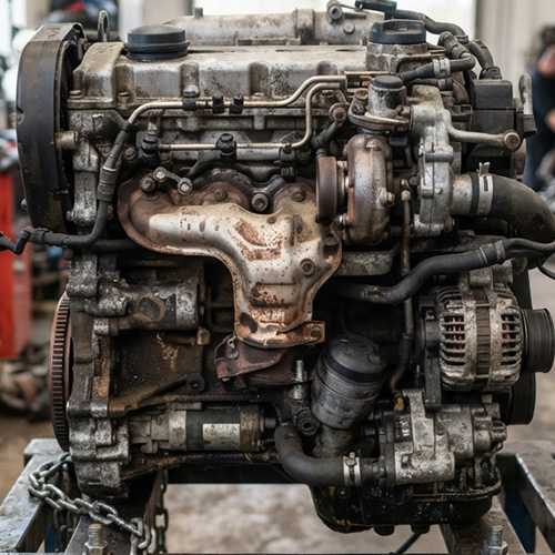 VOLKSWAGEN CALIFORNIA SE TDI 180 A 2010 CFCA Used Engine for Sale in UK with Warranty Available