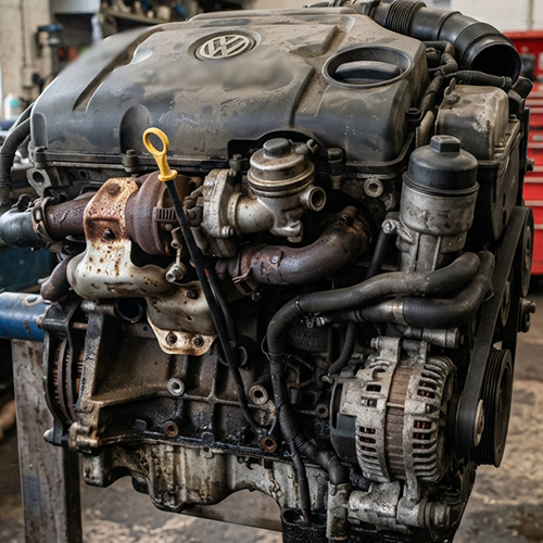 VOLKSWAGEN CALIFORNIA SE TDI 180 A 2010 CFCA Used Engine Available in UK with Warranty