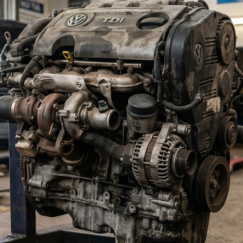 VOLKSWAGEN CALIFORNIA SE TDI 180 A 2010 CFCA Used Engine for Sale and Fast UK Delivery