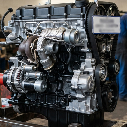 VOLKSWAGEN CALIFORNIA SE TDI 180 A 2010 CFCA Reconditioned Engine for Sale in UK with Warranty Available
