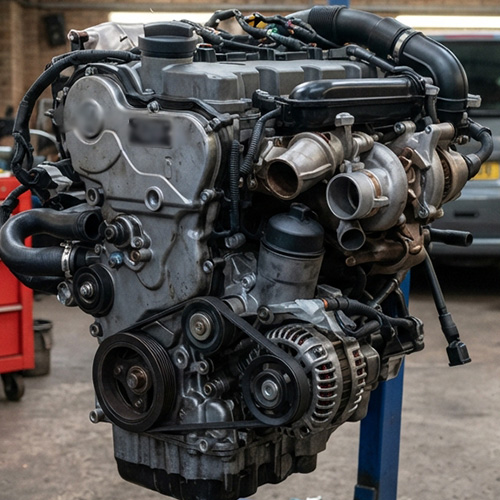 VOLKSWAGEN CALIFORNIA SE TDI 180 A 2010 CFCA Reconditioned Engine Available in UK with Fast Delivery