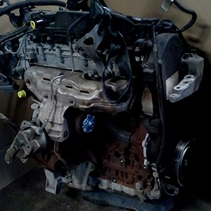 Citroen Relay 35 L3H2 2012 2.2 HDi P22DTE used engine available in UK