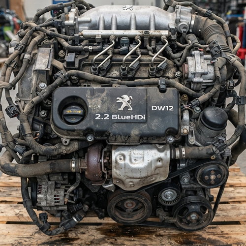 Peugeot Boxer 335 Pro L3H2 BHDI 2021 DW12RUD Used Engine for Sale with Warranty