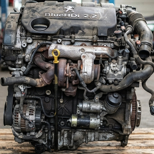 Peugeot Boxer 335 Pro L3H2 BHDI 2021 DW12RUD Used Engine for Sale and Fast UK Delivery