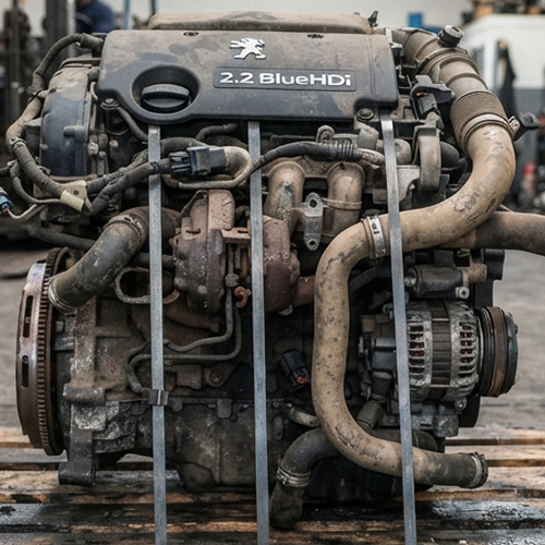 Peugeot Boxer 335 Pro L3H2 BHDI 2021 DW12RUD Used Engine Available with Warranty