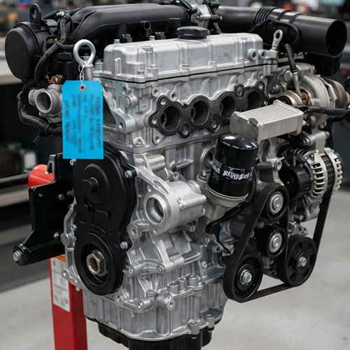 Peugeot Boxer 335 Pro L3H2 BHDI 2021 DW12RUD Reconditioned Engine for Sale with Warranty