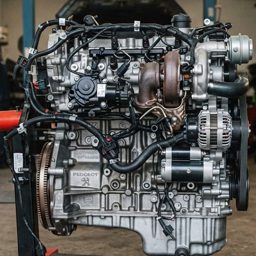Peugeot Boxer 335 Pro L3H2 BHDI 2021 DW12RUD Reconditioned Engine for Sale and Fast UK Delivery