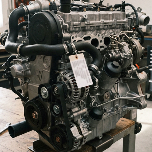 Peugeot Boxer 335 Pro L3H2 BHDI 2021 DW12RUD Reconditioned Engine Available with Warranty