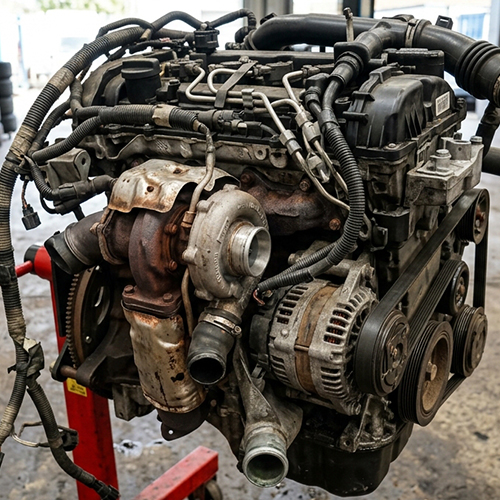 Buy FORD TRANSIT CONNECT 210 ECO-TECH 2015 TZJA Used Engine for Sale in UK