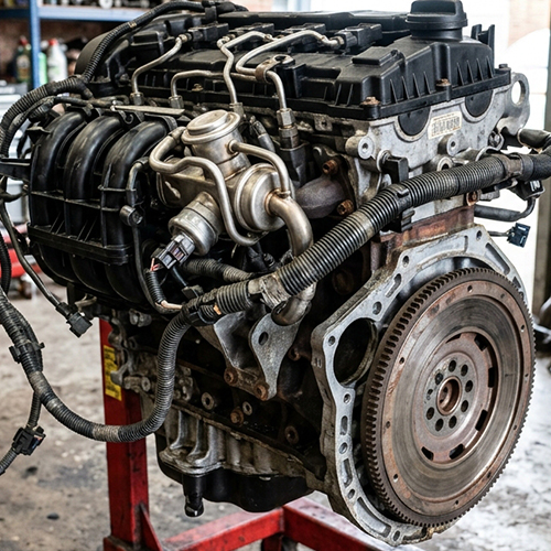 FORD TRANSIT CONNECT 210 ECO-TECH 2015 TZJA Used Engine for Sale with Warranty Available