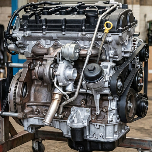 FORD TRANSIT CONNECT 210 ECO-TECH 2015 TZJA Reconditioned Engine with Fast UK Delivery