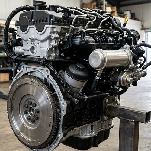 FORD TRANSIT CONNECT 210 ECO-TECH 2015 TZJA Reconditioned Engine for Sale with Warranty Available