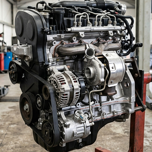 Buy FORD TRANSIT CONNECT 210 ECO-TECH 2015 TZJA Reconditioned Engine for Sale in UK