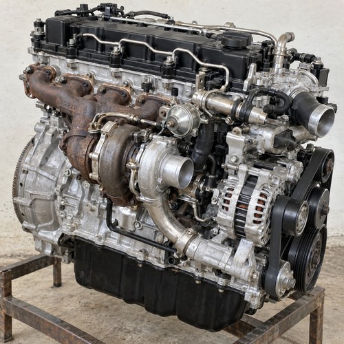 Isuzu D-MAX 2019  RZ4E-TC Reconditioned Engine with Nationwide Delivery
