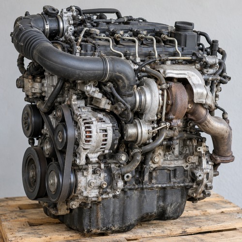 Used Isuzu D-MAX 2019  RZ4E-TC Engine for UK Buyers