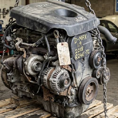 Used Isuzu D-MAX YUKON 2018 RZ4E-TC Engine for Sale in UK with Warranty