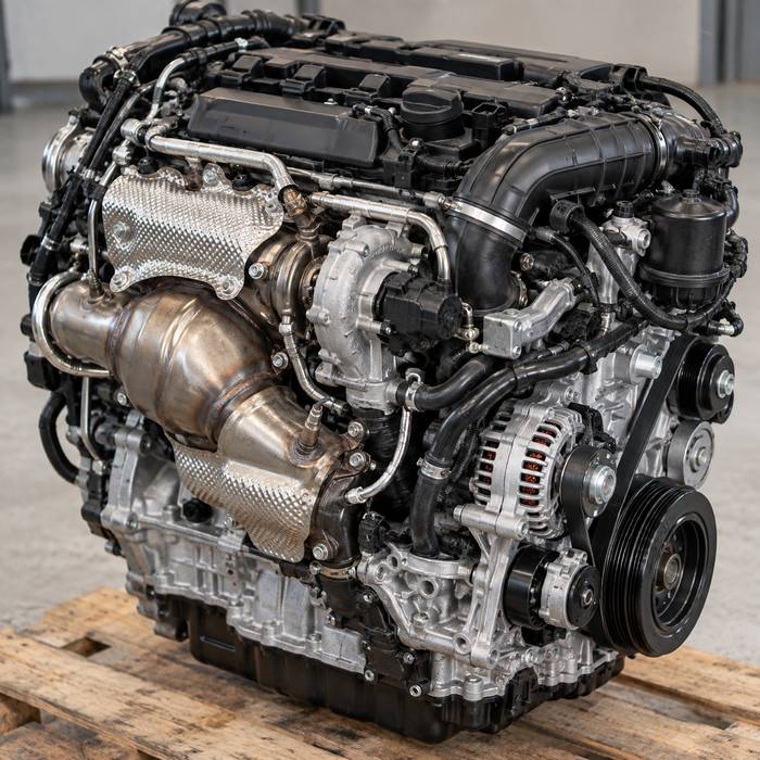 VOLVO XC40 R-DESIGN B4 MHEV AUTO 2020  B420T6 Reconditioned Replacement Engine for UK Buyers