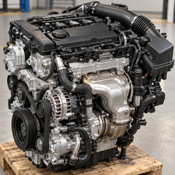 Reconditioned VOLVO XC40 R-DESIGN B4 MHEV AUTO 2020  B420T6 Engine for Sale in UK
