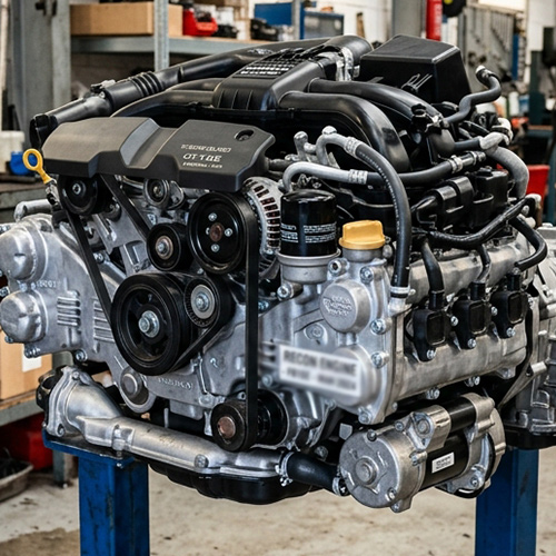Subaru Levorg GT Symmetrical AWD CVT 2016 FB16E Reconditioned Engine with Warranty