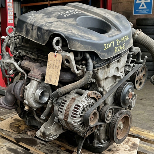 Isuzu D-MAX 2017 RZ4E-TC Used Engine for Sale in UK