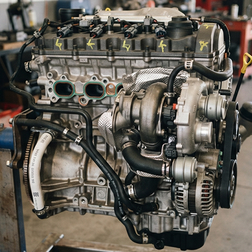 Volkswagen Caravelle Executive TDI180 A 2013 CFCA Reconditioned Engine for Sale in UK with Warranty