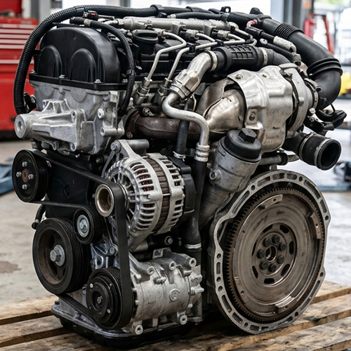 PEUGEOT BOXER 435 L4 BLUE HDI SS 2019 DW10FUC Reconditioned Engine for Sale with Warranty