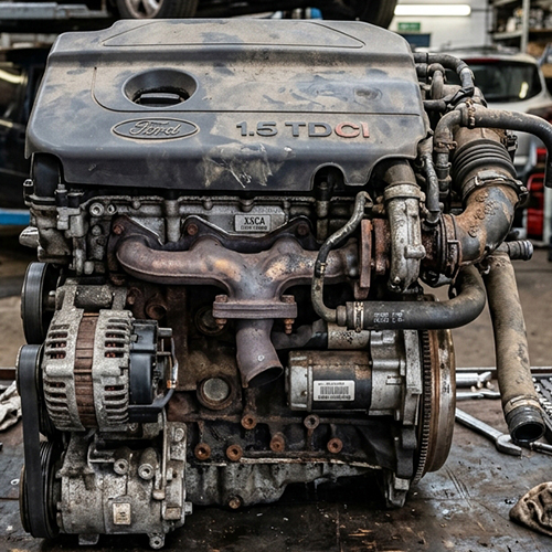 Used FORD TRANSIT CONNECT 210 TREND TDCI 2018 XXCA Engine for Sale in UK with Warranty