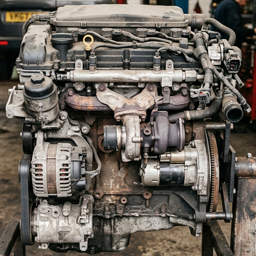 Reconditioned FORD TRANSIT CONNECT 210 TREND TDCI 2018 XXCA Engine for Sale with Fast UK Delivery