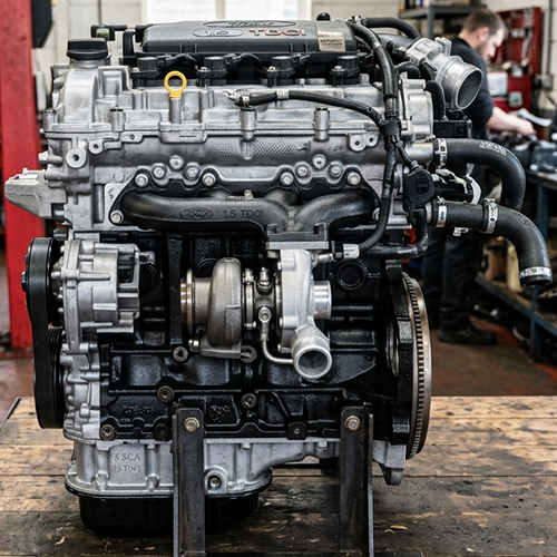 FORD TRANSIT CONNECT 210 TREND TDCI 2018 XXCA Reconditioned Engine for Sale in UK with Warranty
