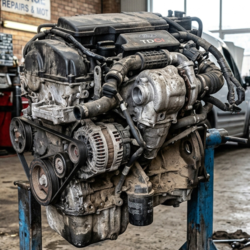 FORD TRANSIT CONNECT 210 TREND TDCI 2018 XXCA Used Engine for Sale in UK with Warranty