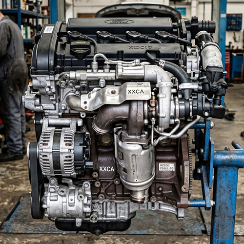 FORD TRANSIT CONNECT 210 TREND TDCI 2018 XXCA Reconditioned Engine for Sale with Fast UK Delivery