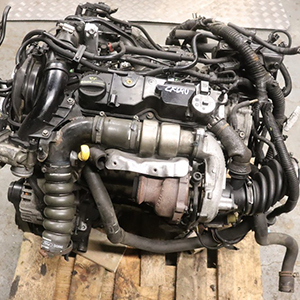 Ford Transit Connect 240 Limited 2014 1.6 T1DA Diesel Engine High Performance Replacement