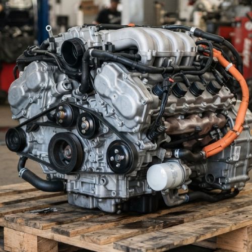 PORSCHE CAYENNE S HYBRID TIP S 2010 CGEA Reconditioned Engine for Sale with Warranty