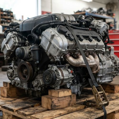 Used PORSCHE CAYENNE S HYBRID TIP S 2010 CGEA Engine for Sale in UK