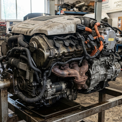 PORSCHE CAYENNE S HYBRID TIP S 2010 CGEA Used Engine for Sale in UK