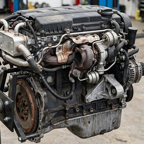 VOLKSWAGEN CRAFTER CR35 STARTLINE TDI 2020 DAUA Used Engine for Sale in UK