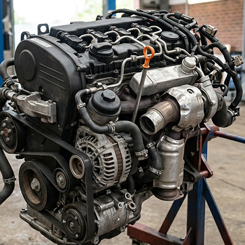 Used VOLKSWAGEN CRAFTER CR35 STARTLINE TDI 2020 DAUA Engine for Sale with Warranty