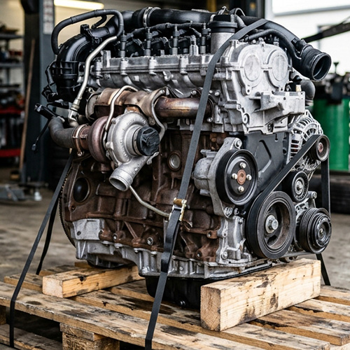 Buy VOLKSWAGEN CRAFTER CR35 STARTLINE TDI 2020 DAUA Reconditioned Engine with Fast UK Delivery
