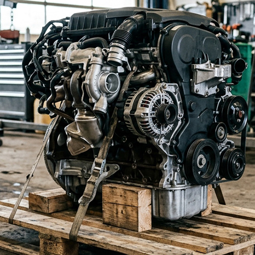 VOLKSWAGEN CRAFTER CR35 STARTLINE TDI 2020 DAUA Reconditioned Engine for Sale