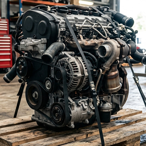 VOLKSWAGEN CRAFTER CR35 STARTLINE TDI 2020 DAUA Reconditioned Engine Available with Delivery Across the UK