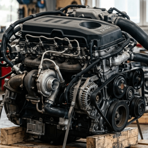 Reconditioned ISUZU D-MAX UTAH AUTO 2018 RZ4E Engine for Sale with Warranty