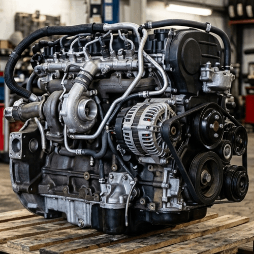 Buy ISUZU D-MAX UTAH AUTO 2018 RZ4E Reconditioned Engine with UK-Wide Delivery
