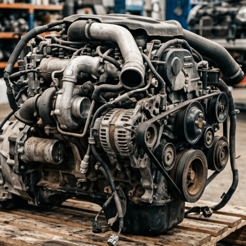 Used ISUZU D-MAX UTAH AUTO 2018 RZ4E Engine for Sale with Warranty
